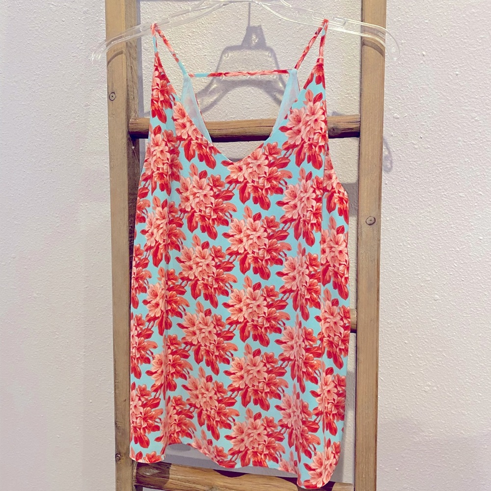 Floral Halter Top
